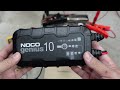 noco genius 10 repair mode bringing dead battery back to life