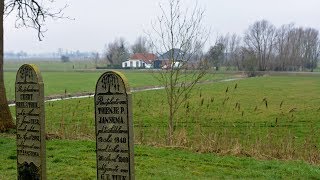 Northern Holland - History, War \u0026 five Wierden west of Delfzijl [Jan. 20, 2018]