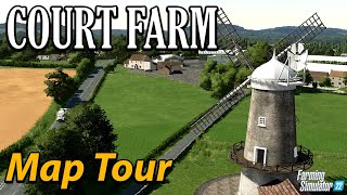 ITS FINALLY HERE!! - COURT FARM MAP TOUR 🚜 WORTH THE WAIT?? | FS22 |  GRAINMAN TRAVELS ✈️