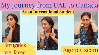 My Journey from UAE to Canada as an International Student