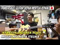 NYANYI MOSHIMO MATA ITSUKA DEPAN MERTUA JEPANG ! AUTO KAGUM TAKJUB ! MENANTU IDAMAN !