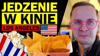 KINO W LOS ANGELES - CO JEDZĄ i OGLĄDAJĄ AMERYKANIE?!