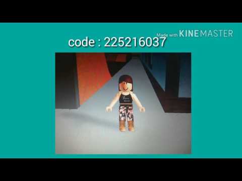 9 Roblox Codes For Girl 3 - 