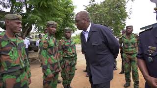 Côte d'Ivoire: Le ministre de la Défense visite l’armée de l’air