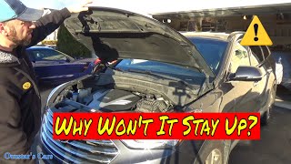 Replacing Hood Struts On A Hyundai