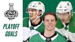 Miro Heiskanen (#4) | Every Goal from the 2020 Stanley Cup Playoffs