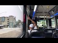 ⁴ᴷ⁶⁰ samtrans 2023 new flyer xe40 1000 on route ecr