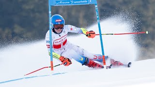 Mikaela Shiffrin | 4th Place | Lenzerheide Giant Slalom 2022