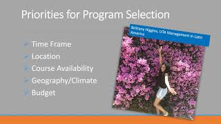 The Basics - Study Abroad 101