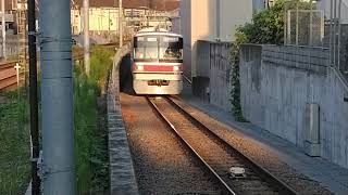 東急目黒線3000系3103編成各停海老名行　西谷駅