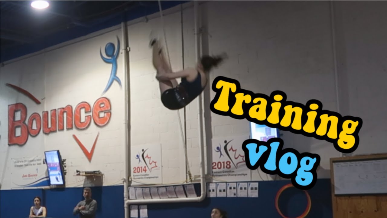 Training Vlog Youtube