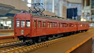 【紙製自作】片町線・阪和線の旧型国電の作り方　How to make  Old-fashioned JNR train with paper