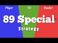 NEW! Baccarat 89 SPECIAL Strategy!!