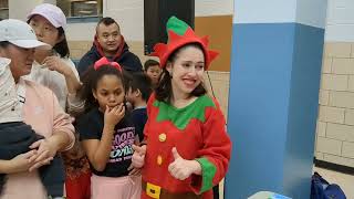 Celebrando Los 3 Reyes Magos Con Marta y sus nietas