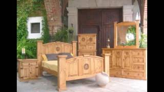 Pine Furniture | Pine Bedroom Furniture | Mexican Pine Furniture |  5 piece dining set