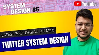 Twitter high level design | Twitter system design interview