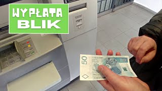 Wypłata blikiem z bankomatu |  PKO BP | Jak wypłacić pieniądze z bankomatu blikiem | PKO