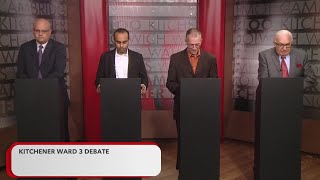 The Local Campaign: Kitchener Ward 3 Debate