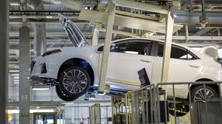 Toyota Corolla Production and Assembly   YouTube