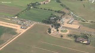 Honor procession for DNR Ranger in Larimer County