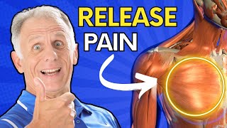Chest Pec Muscle Pain (60 Seconds To Release It)