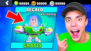 CONSIGUE GRATIS el NUEVO BRAWLER *BUZZ LIGHTYEAR* en BRAWL STARS! 😱