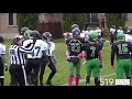 wcssaa senior football waterloo oxford vs elmira lancers