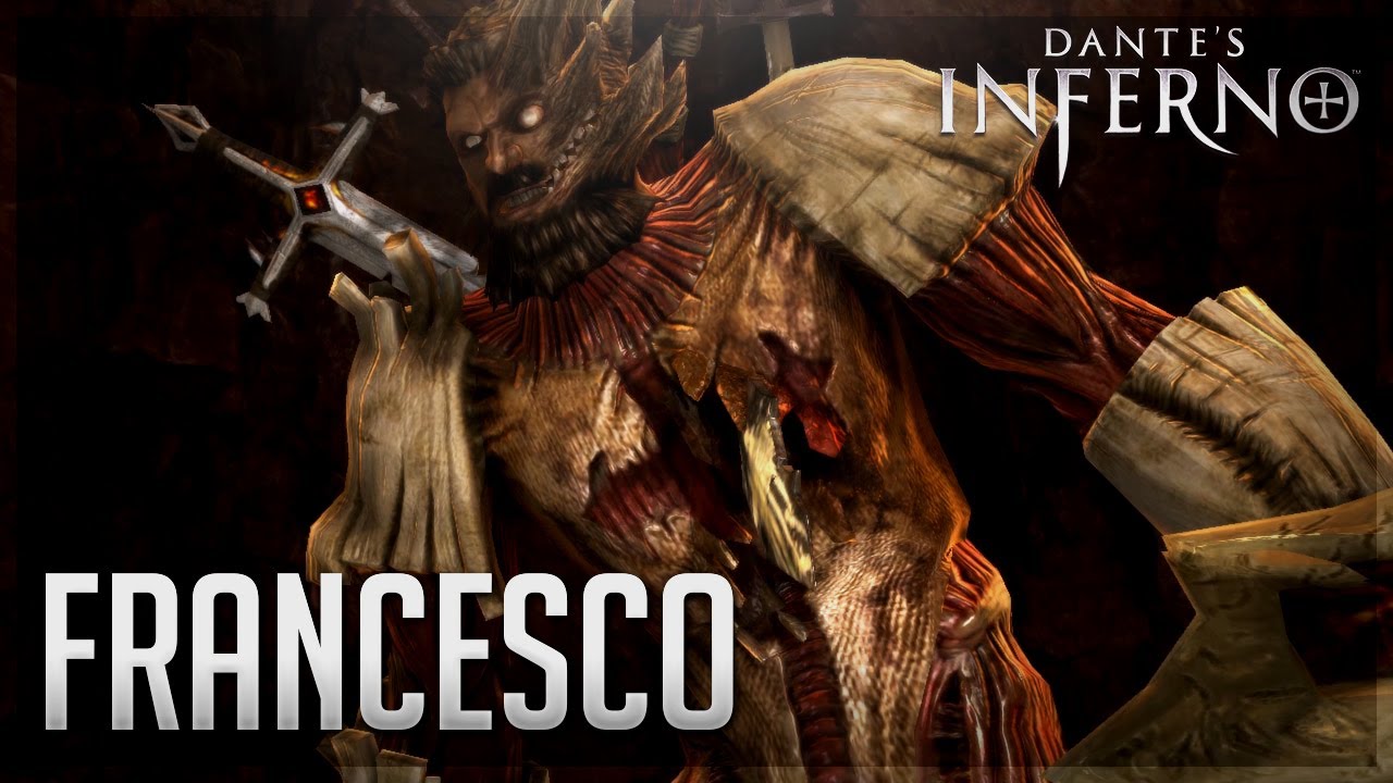 FRANCESCO | BOSS FIGHT | DANTE'S INFERNO - YouTube