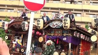 青梅大祭(滝ノ上町)十二町山車競り合い本宮   2023