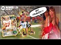 TAYLOR SWIFT BOOST MYTHIC TRAVIS CATCHING ABLILTY!! MADDEN MOBILE 24 MYTHIC FEAST GAMEPLAY!!