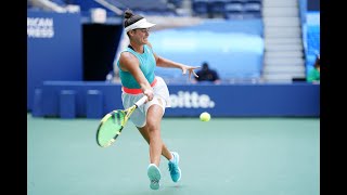 Jennifer Brady vs Yulia Putintseva | US Open 2020 Quarterfinal