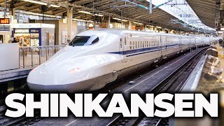 LA STAZIONE DI TOKYO E GLI SHINKANSEN - TRENI AD ALTA VELOCITÀ GIAPPONESI