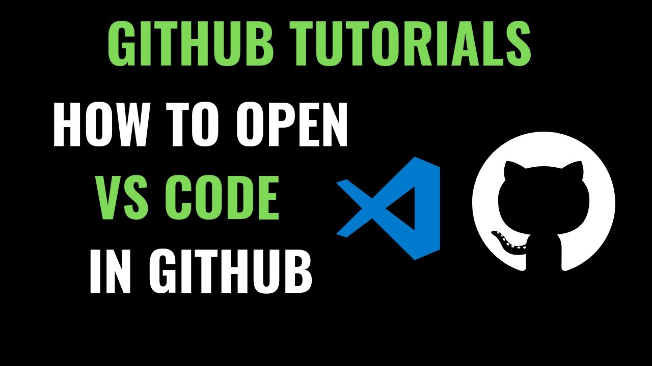 How To Open Vs Code In Github Best Trick And Tips рџ ґ Youtube
