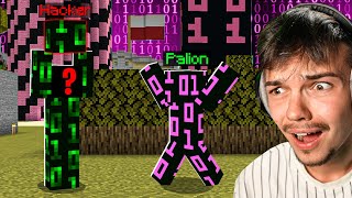 HACKER ZDRADZIŁ SEKRET HACKERCE O NOOBKU w Minecraft! (dał się nabrać..)