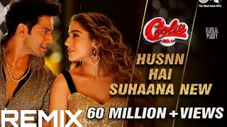 Husnn Hai Suhaana New REMIX -Coolie No.1|VarunDhawan|Sara Ali Khan | Chandana, Abhijeet|David Dhawan