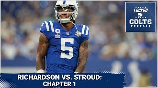 Indianapolis Colts' Anthony Richardson vs. Houston Texans' C.J. Stroud Begins Now