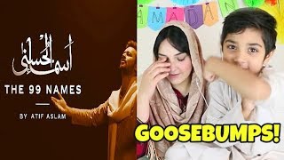 Asma-ul-Husna | The 99 Names | Atif Aslam | Coke Studio Special Haider's World Reaction
