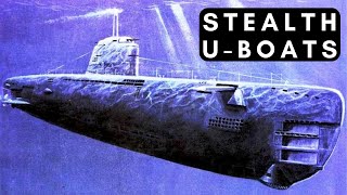 STEALTH U-boats – Anti-Sonar Coating on German Submarines (’40 - '45)