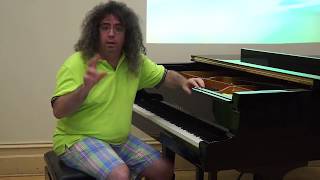 SU Masterclass 1: Mark Applebaum on Jazz Improvisation