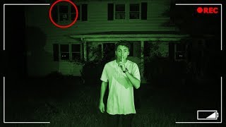 SCARY HIDE AND SEEK IN HAUNTED ABANDONED HOUSE! BAD IDEA! (HIDE AND SEEK CHALLENGE)