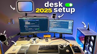 My Desk Setup 2025 | New Apartment