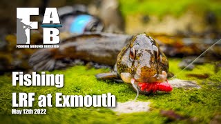 LRF Fishing at Exmouth - May 12th 2022