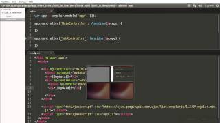 AngularJS Tutorial | ngModel