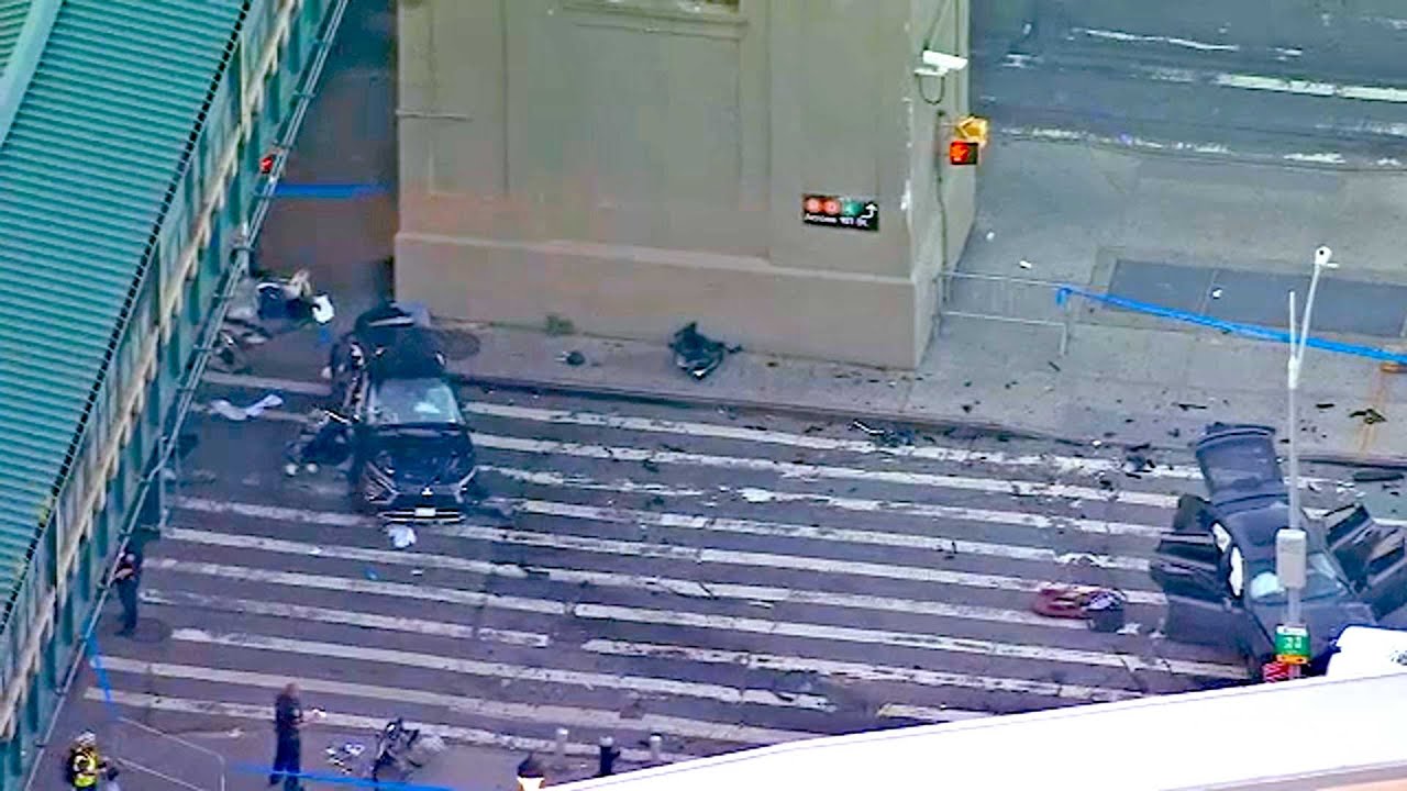 Woman Killed In Hit-and-run Crash In Front Of Yankee Stadium - YouTube