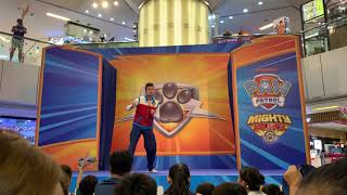 Paw Patrol at United Square Shopping Mall Performance Part 1