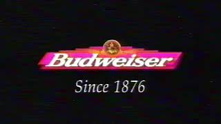 Budweiser (1998) Television Commercial - Making Friends Is Our Business