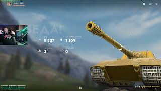 ТАКИХ ВЫСТРЕЛОВ ОТ ЯГИ Е100 ТЫ НЕ ВИДЕЛ ● ПОХОЖЕ НА БАГ ИГРЫ ● WoT Blitz