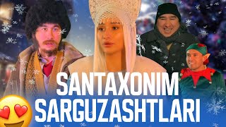 UYDA YOLG`IZ yoxud SANTAXONIM sarguzashtlari🥰🤣 | Mominlive