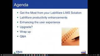 Get the Most from your LabWare LIMS Solution