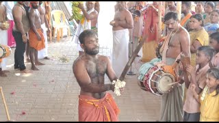 அய்யா கோவில் திருவிழா சாமி ஆட்டம் // Ayya kovil thiruvila Rajaputhur